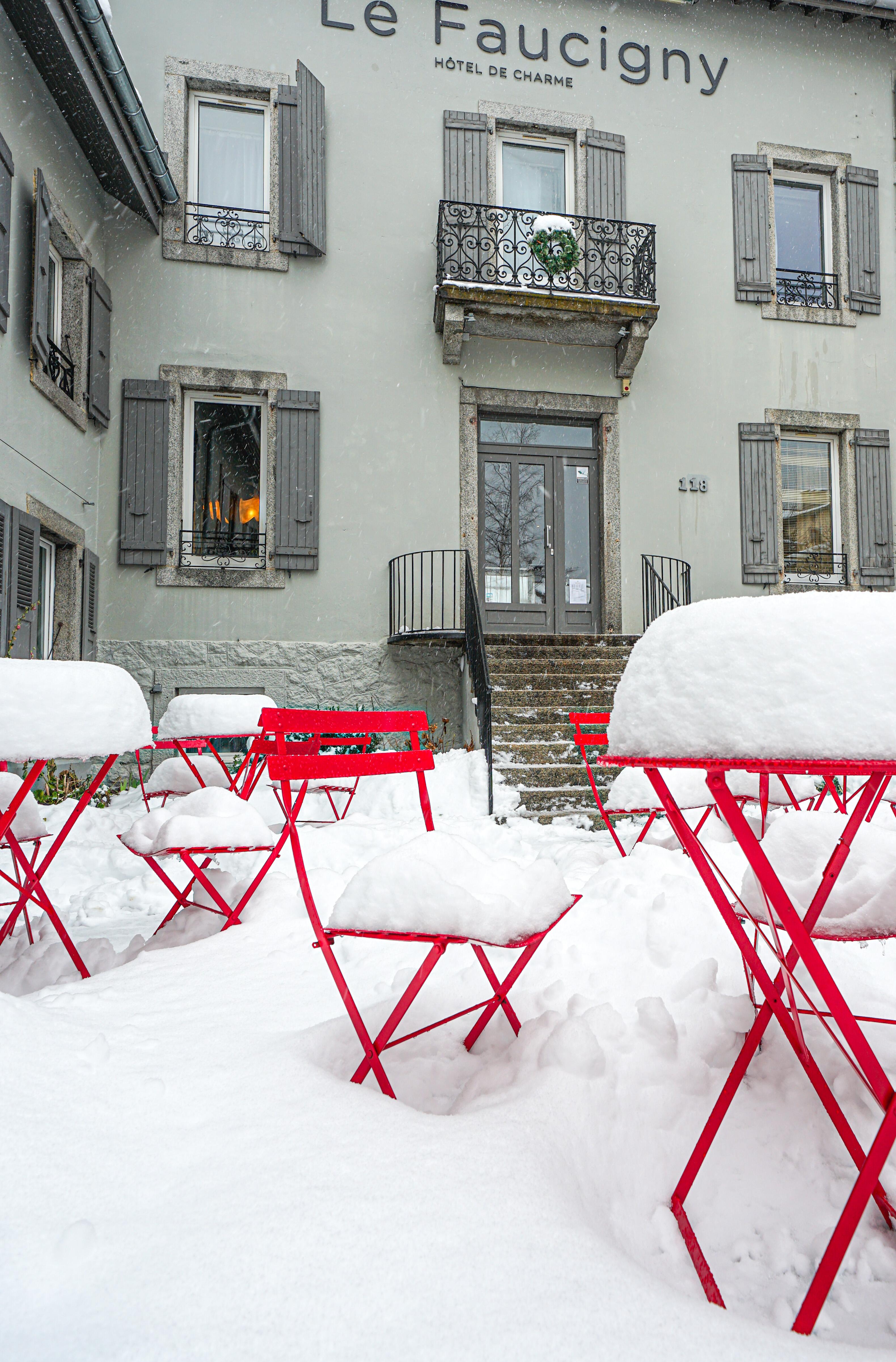 Hotel Le Faucigny - De Charme Chamonix