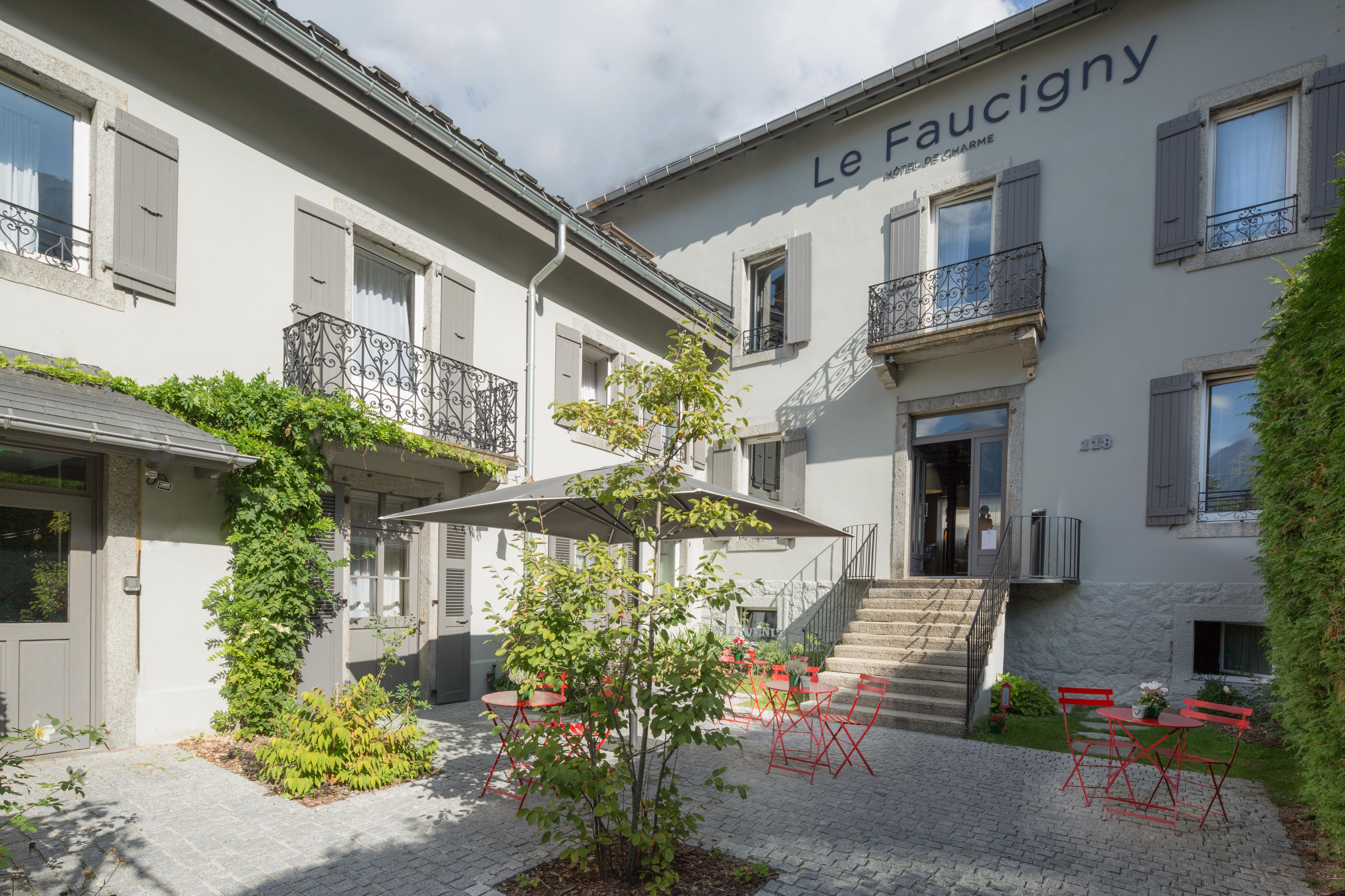 Le Faucigny - De Charme Chamonix