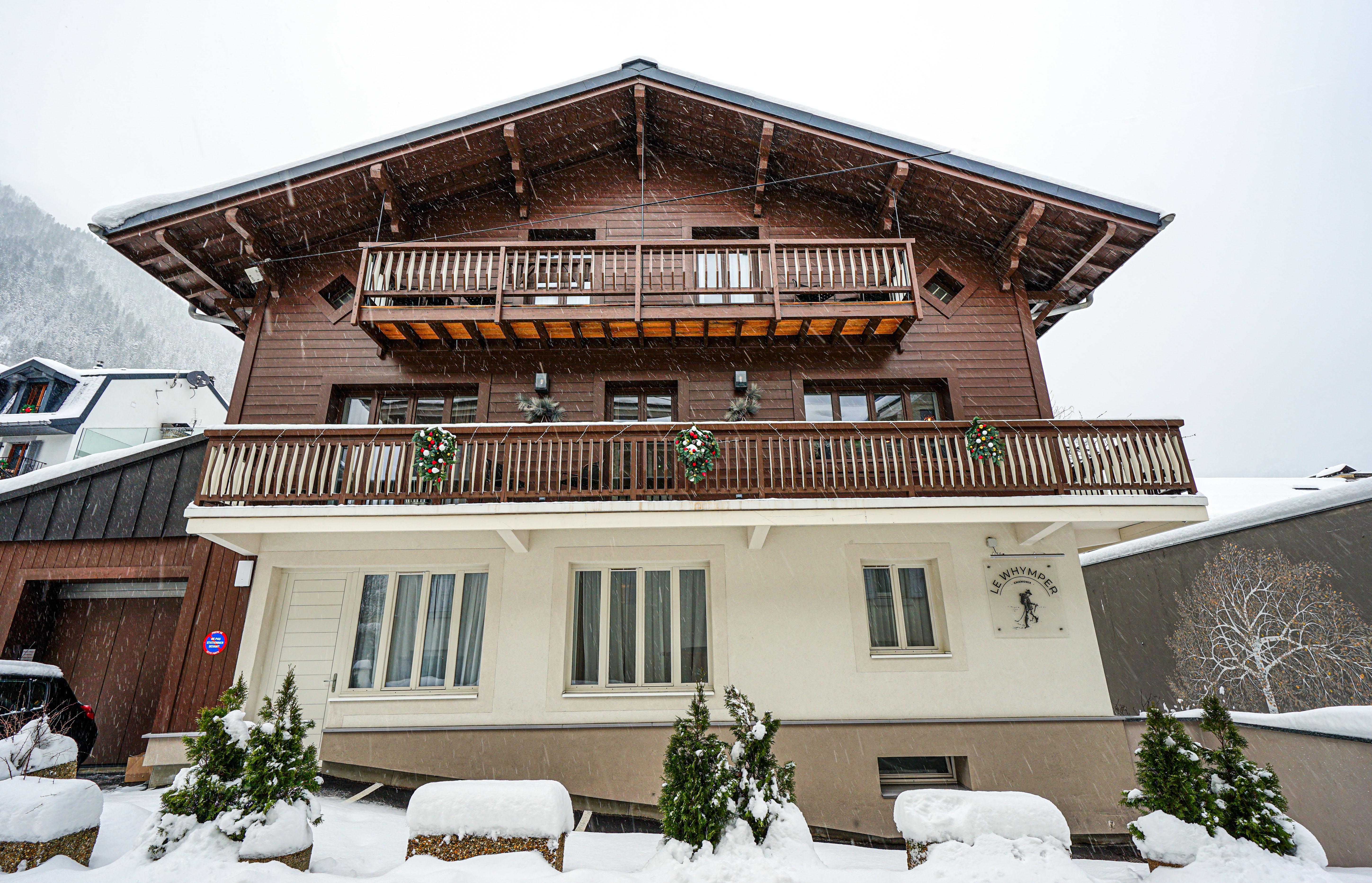 Le Whymper Chamonix