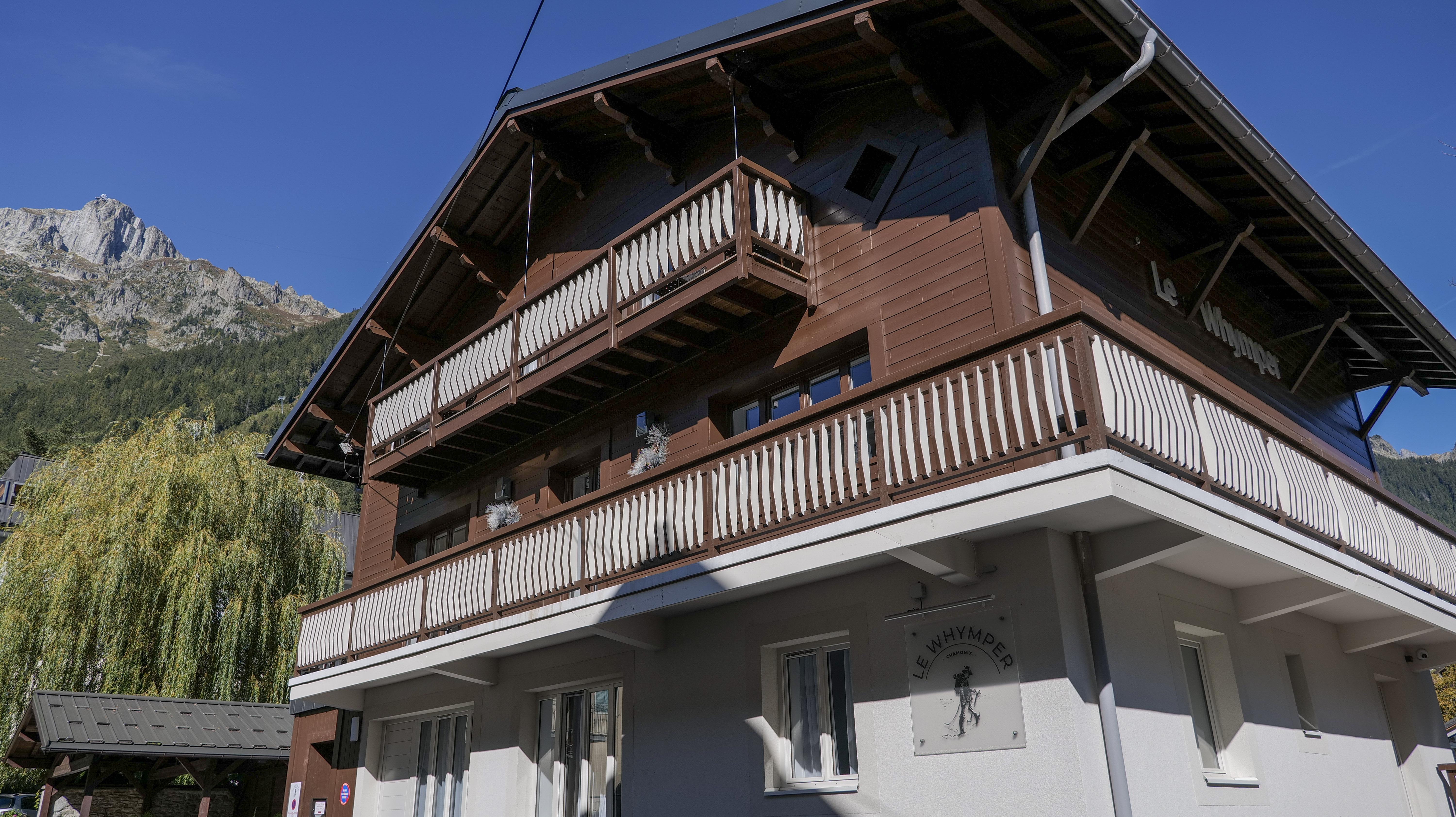 Hotel Le Whymper