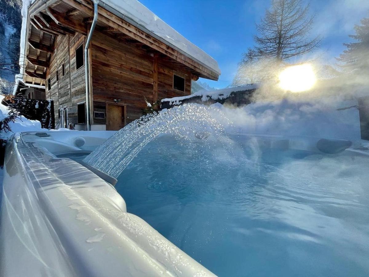 Le Petit Nicolas, Jacuzzi, Vue Mont Blanc Chamonix