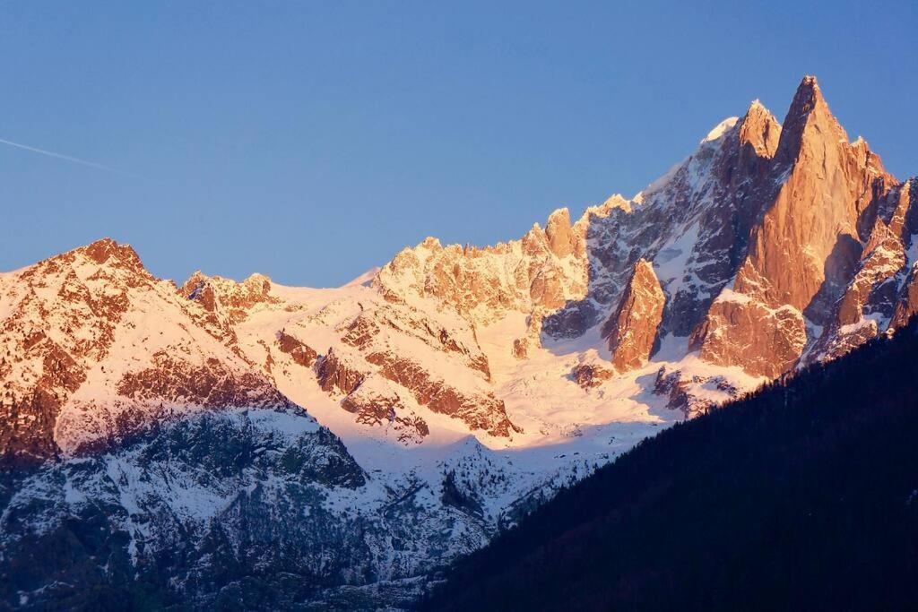 Modern 2br 5* Pool Gym Garage Mont-blanc View Appartement *