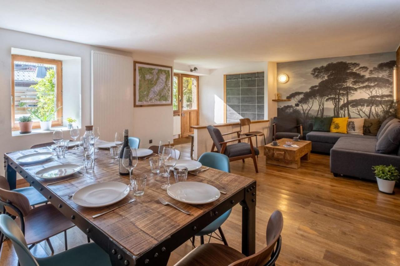 Holiday home Loft-chalet With Exterior And View In Chamonix