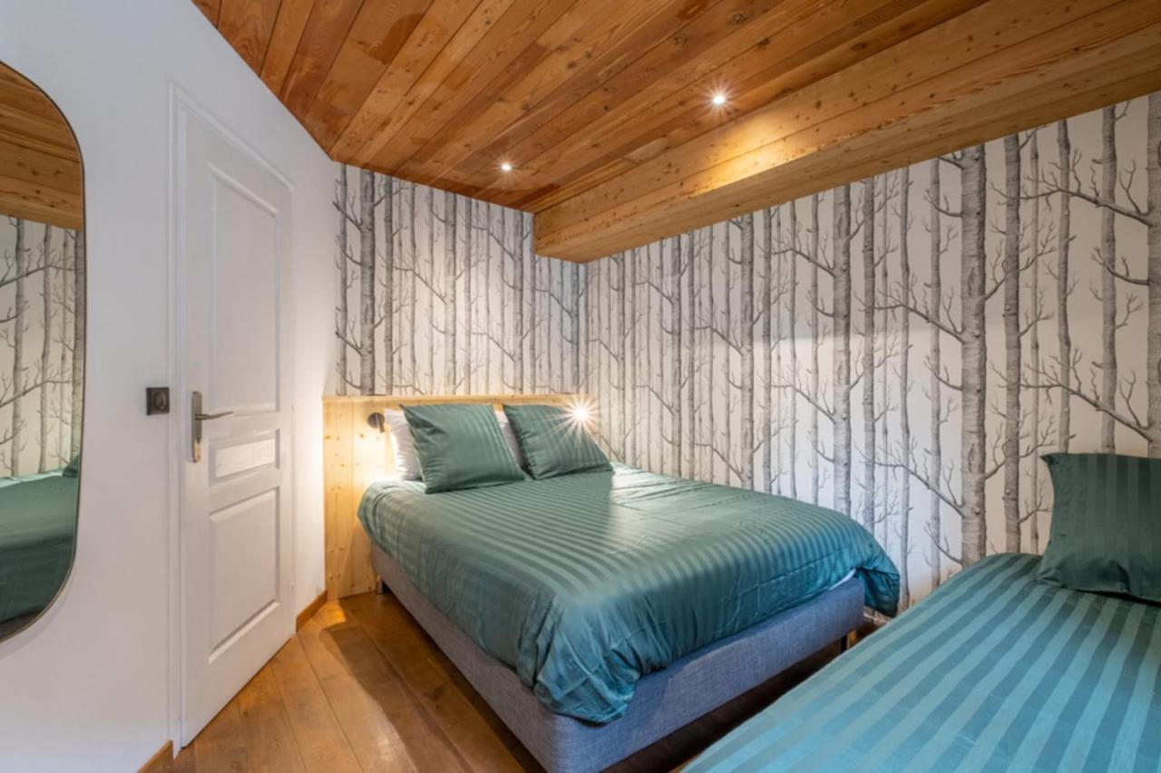 Loft-chalet With Exterior And View In Holiday home Chamonix