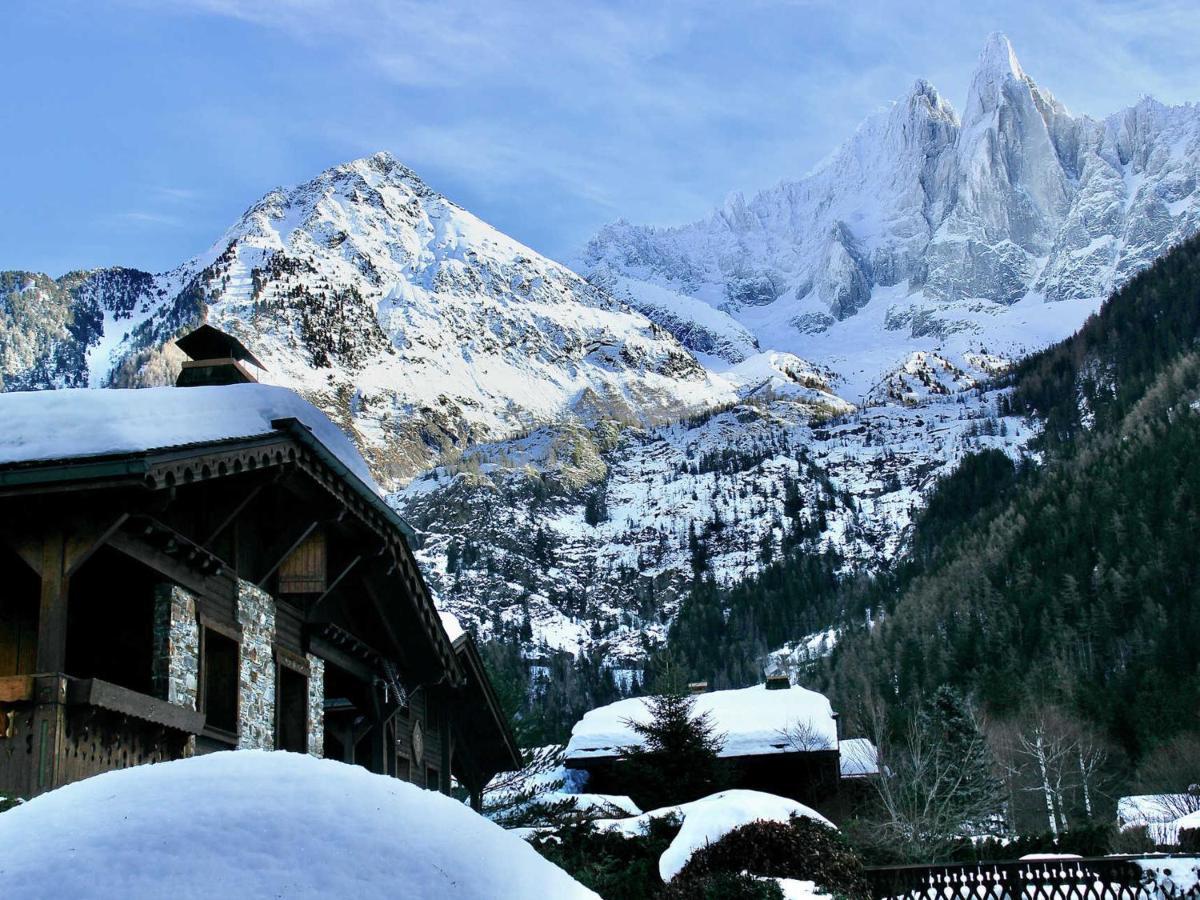 Duplex Avec Jardin, 4 Pers, Chamonix, Animaux Ok, Parking, Wifi, A 5 Min Du Centre - Fr-1-343-167 Apartment Chamonix