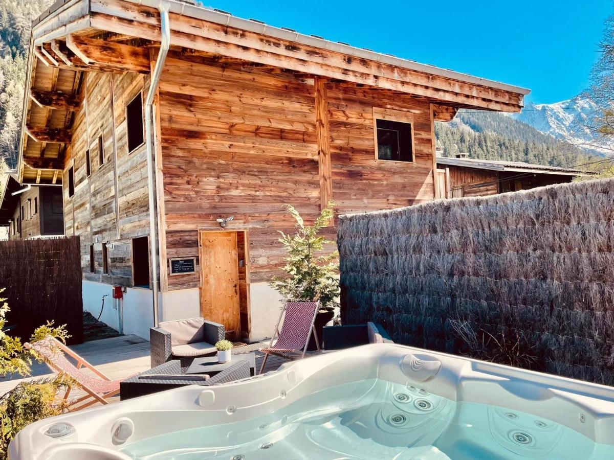 Chalet Le Petit Nicolas, Jacuzzi, Vue Mont Blanc Chamonix