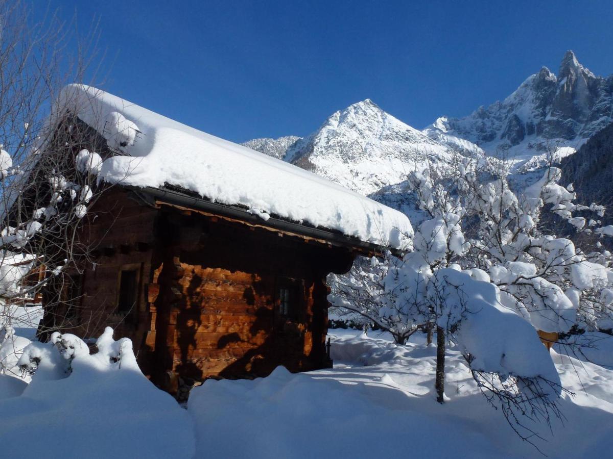 Mazot 2 Etoiles Avec Jardin, Parking Et Wifi - - Fr-1-343-215 Chalet Chamonix