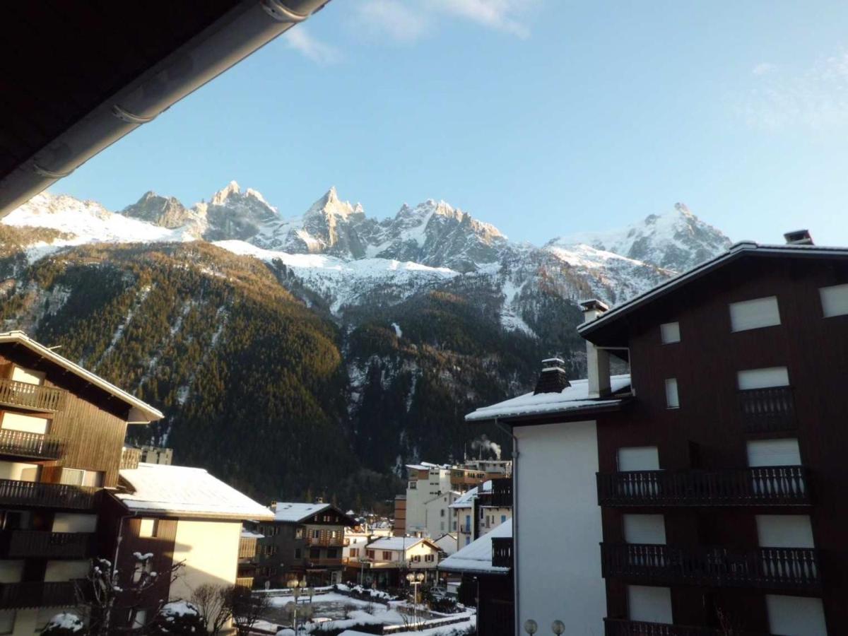 A Avec Balcon, Animaux Admis, Parking - Fr-1-517-12 * Chamonix