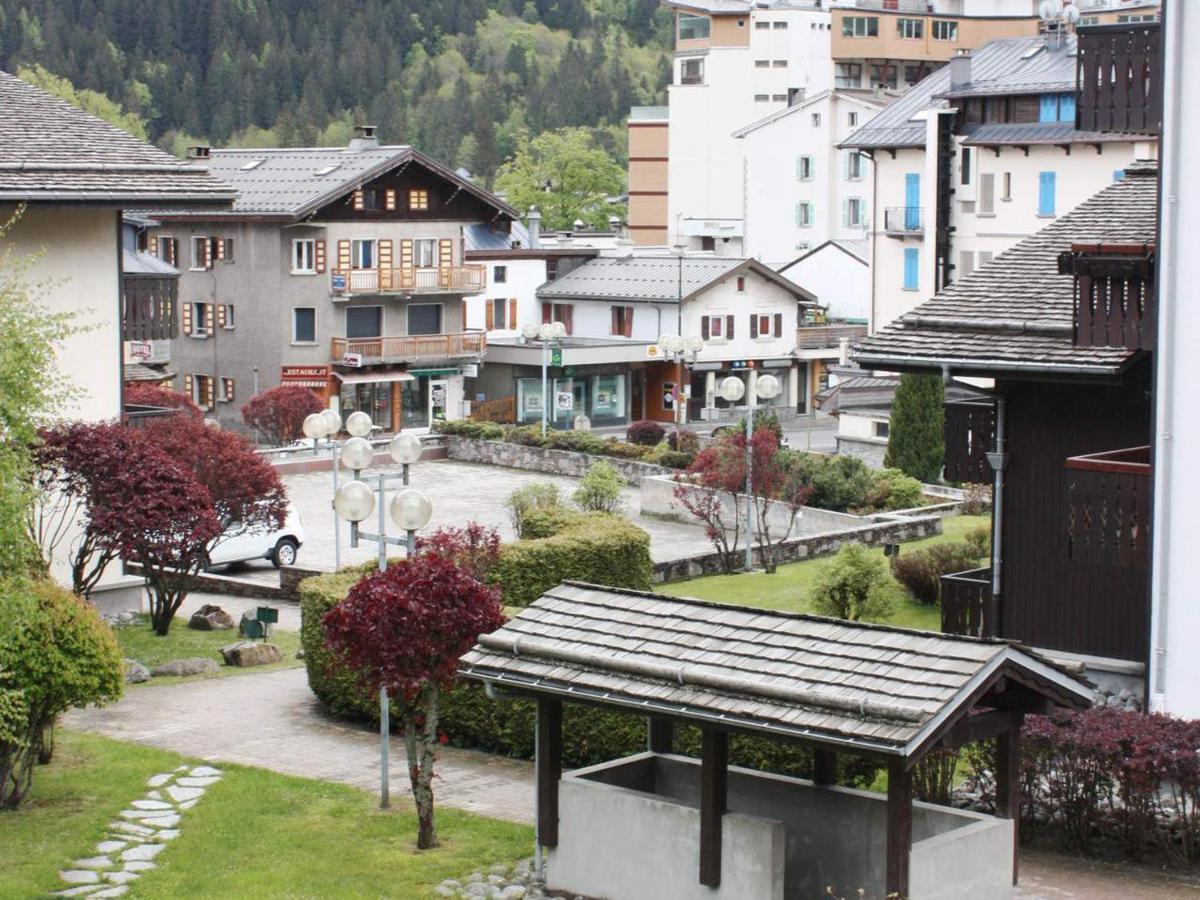 Apartment A Avec Balcon, Animaux Admis, Parking - Fr-1-517-12 Chamonix