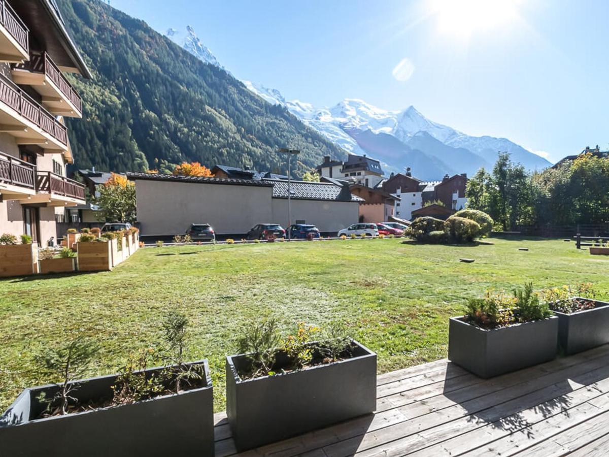 Avec Terrasse A Chamonix, Parking Et Wifi - Fr-1-343-230 Apartment Chamonix