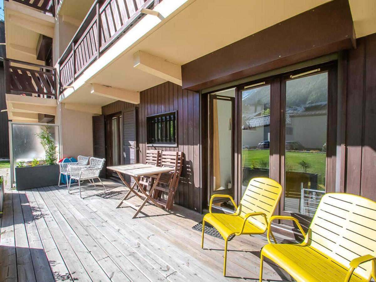 Avec Terrasse A Chamonix, Parking Et Wifi - Fr-1-343-230 *