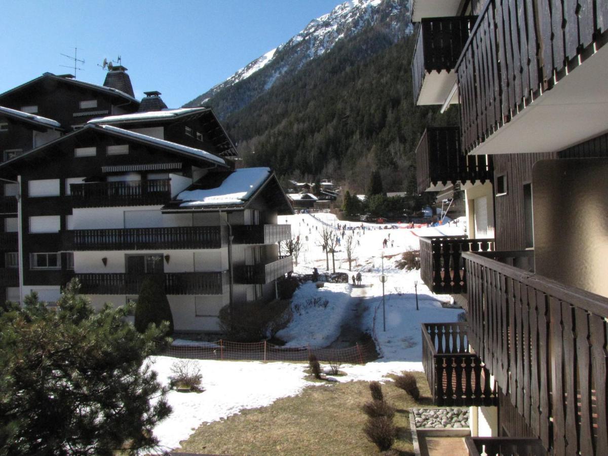 Apartment A Avec Balcon, Animaux Admis, Parking - Fr-1-517-12 Chamonix