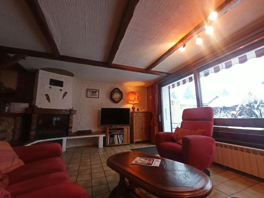 Appartement Belle Vue Des Praz Chamonix