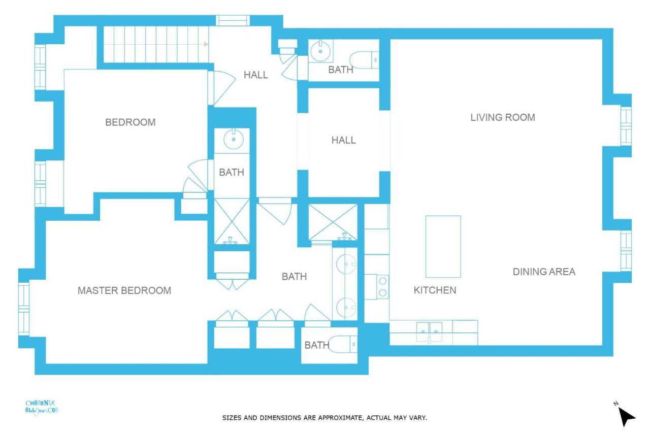 Apartment Le Kursaal - Year Chamonix