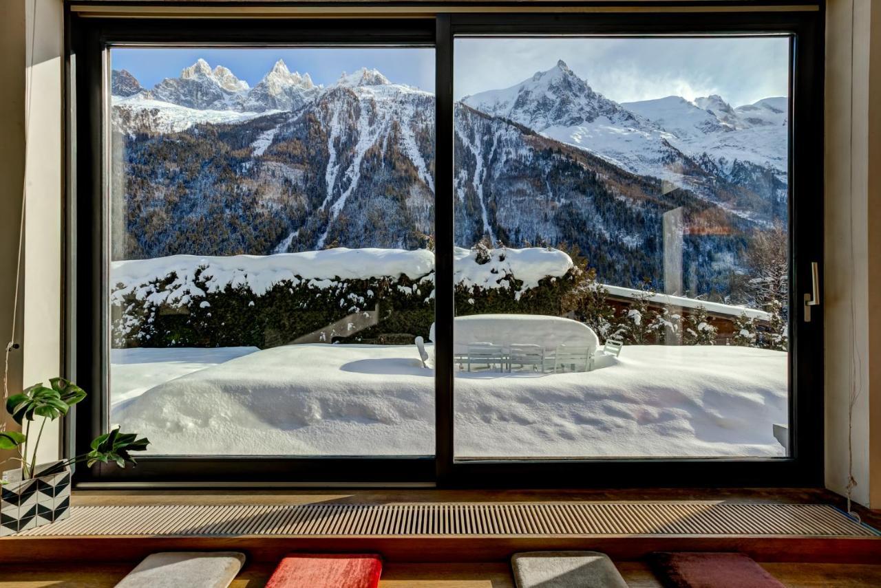 Safari. Face Au Mont-blanc. Chalet