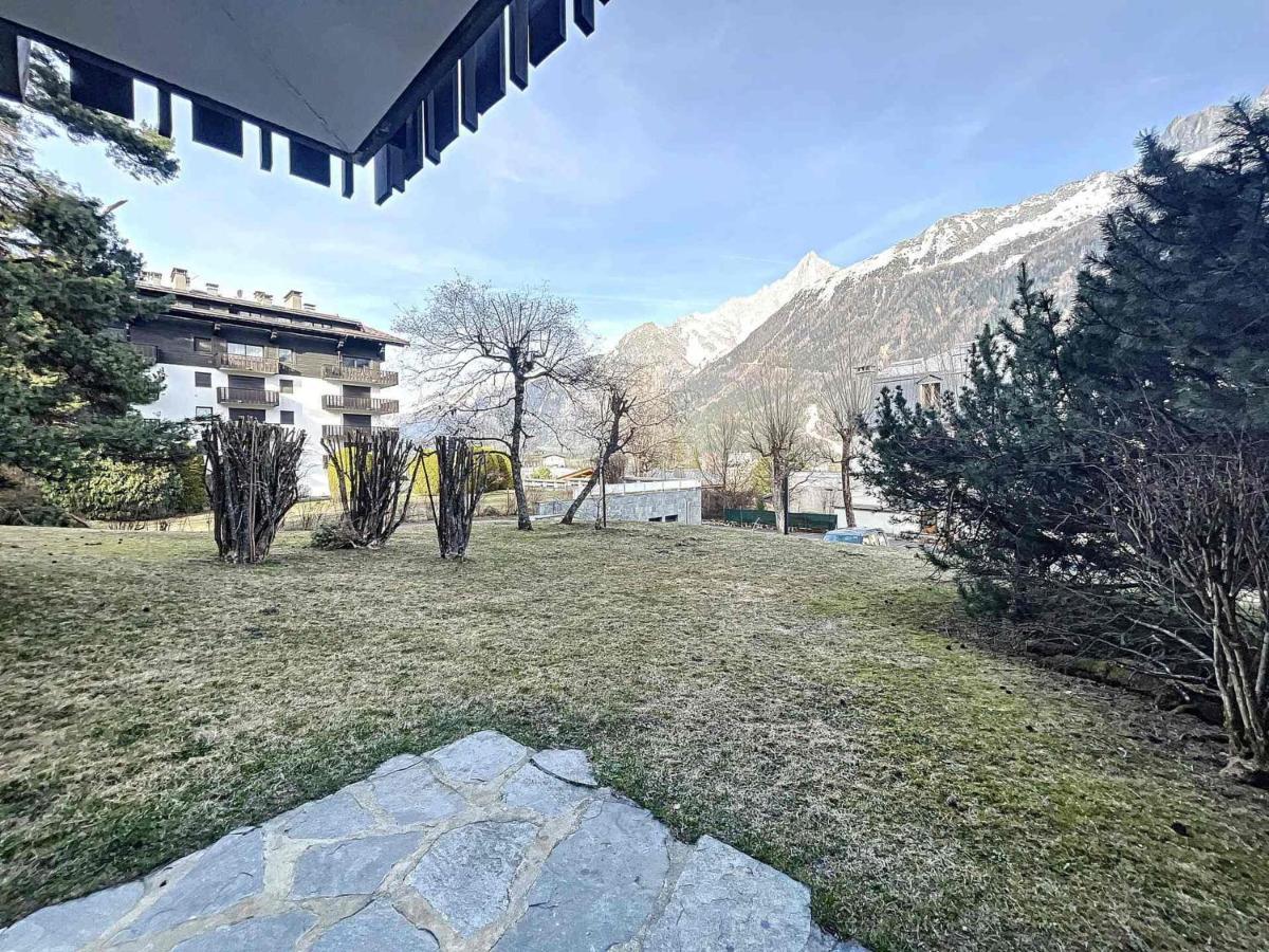 Chamonix: Appt 2p, 4 Pers, Terrasse, Parking, Proche Centre Et Telecabine - Fr-1-507-26 *