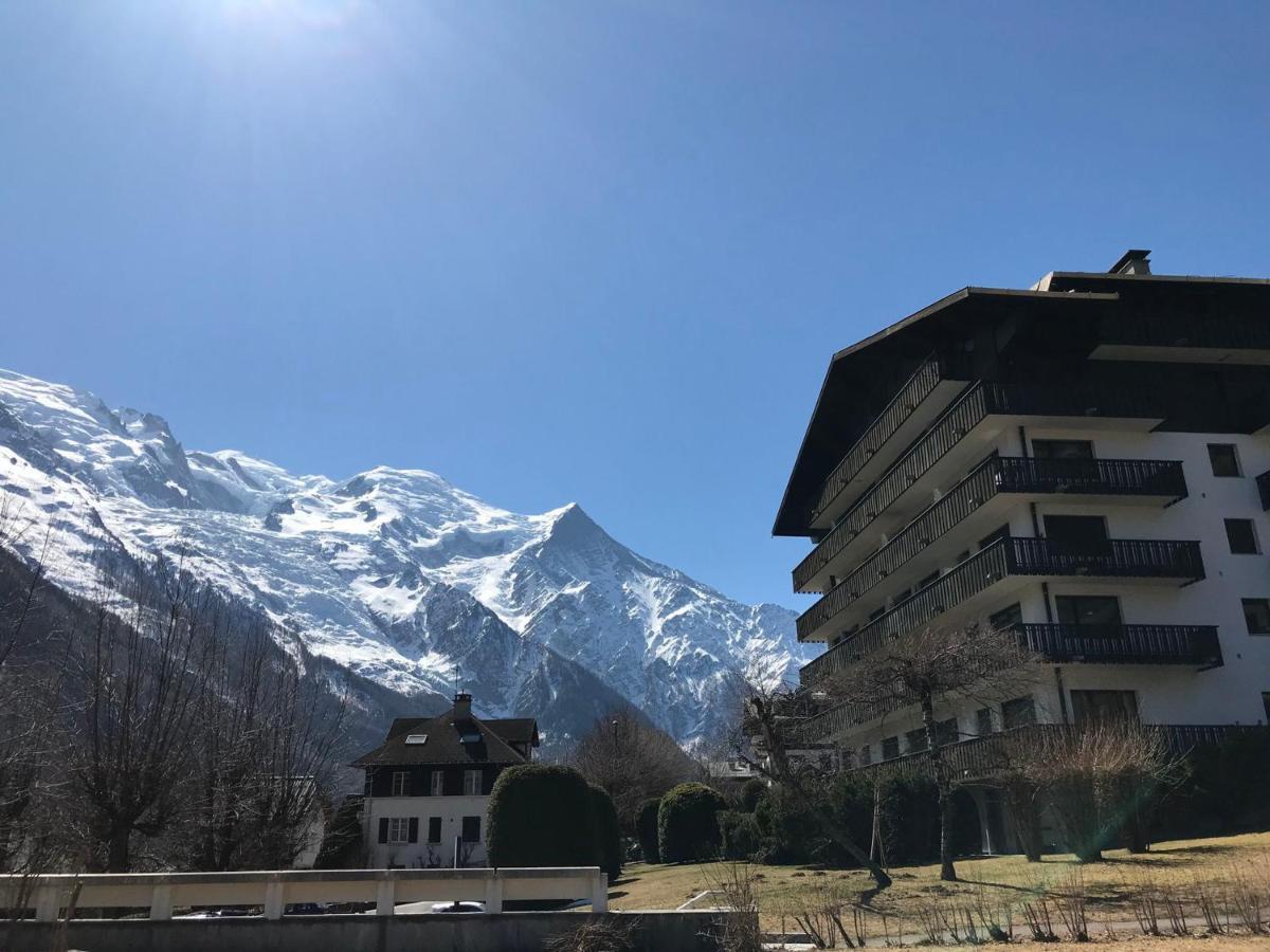 Apartment Chamonix: Appt 2p, 4 Pers, Terrasse, Parking, Proche Centre Et Telecabine - Fr-1-507-26