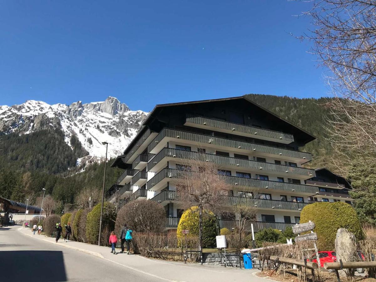 Apartment Chamonix: Appt 2p, 4 Pers, Terrasse, Parking, Proche Centre Et Telecabine - Fr-1-507-26 *