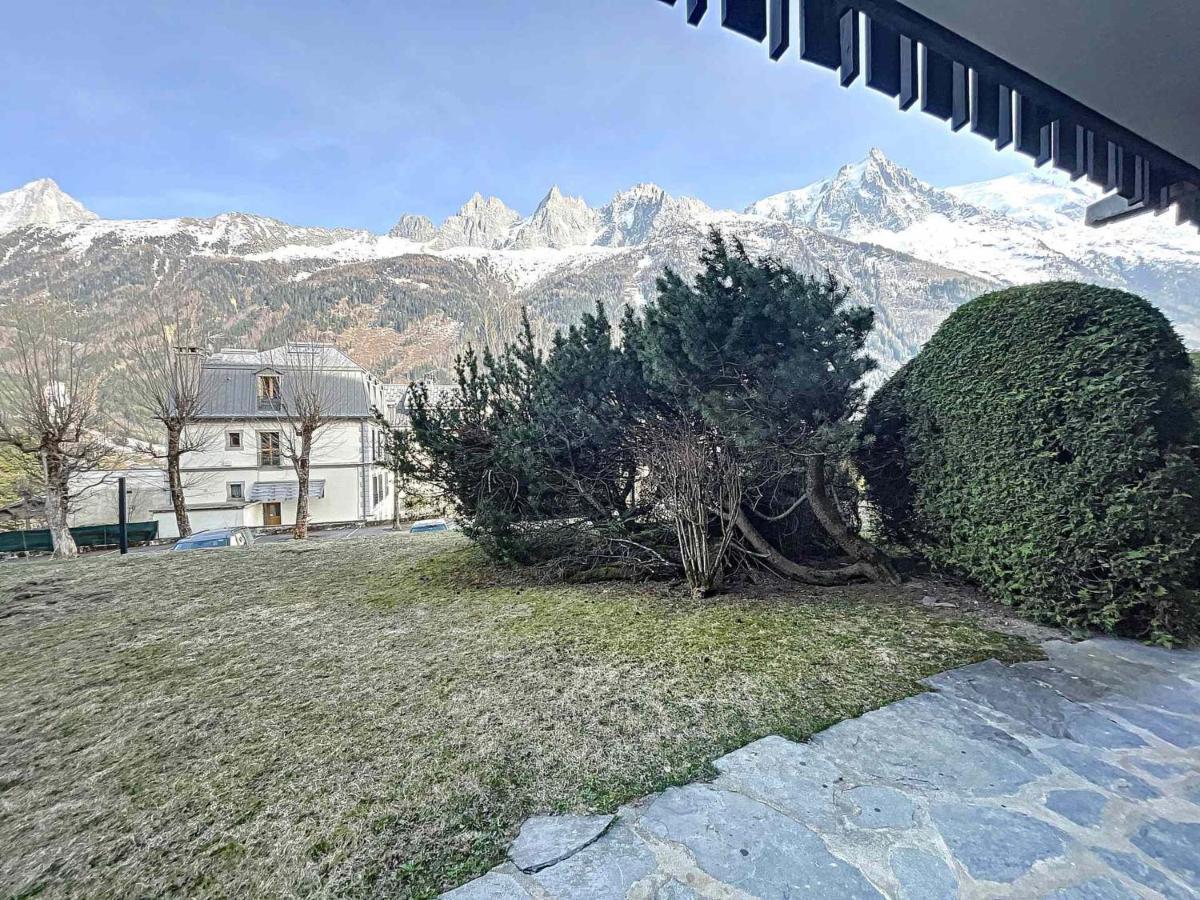 Chamonix: Appt 2p, 4 Pers, Terrasse, Parking, Proche Centre Et Telecabine - Fr-1-507-26 Apartment *