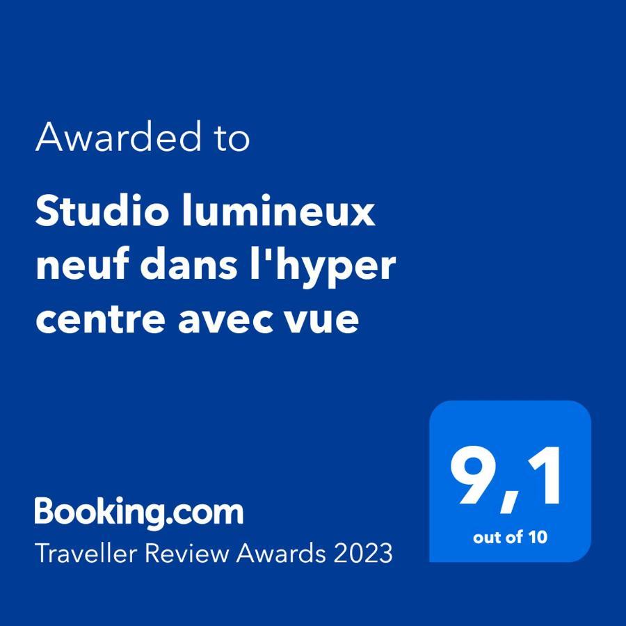 Lumineux Neuf Dans L'hyper Centre Avec Vue Apartment Chamonix