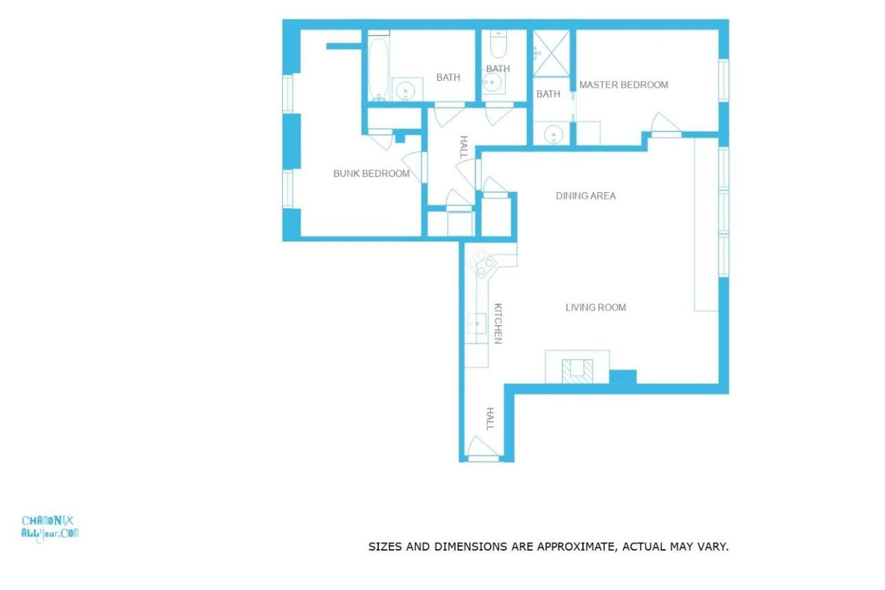 Apartment Le Paradis 18 - Year Chamonix