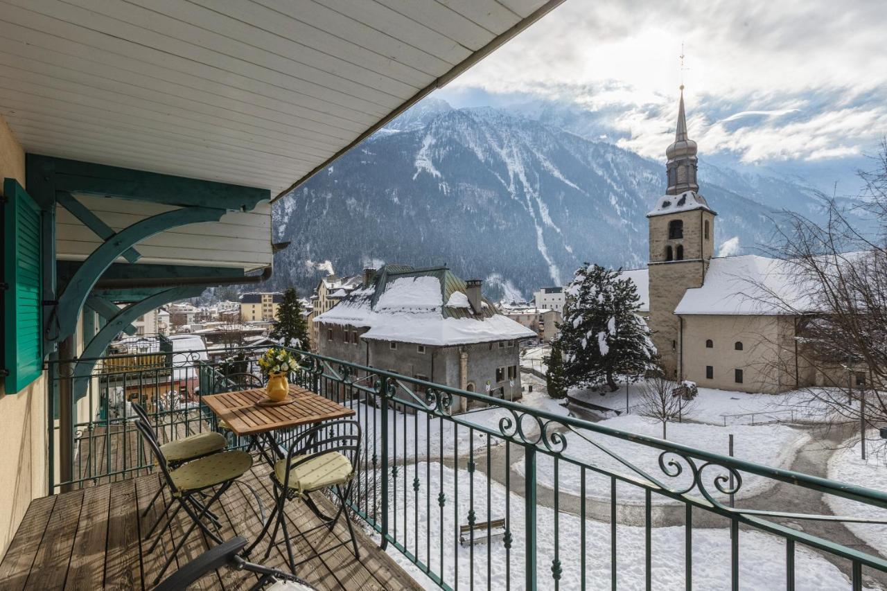 Apartment Jardins D'androsace 3eme Etage - Happy Chamonix