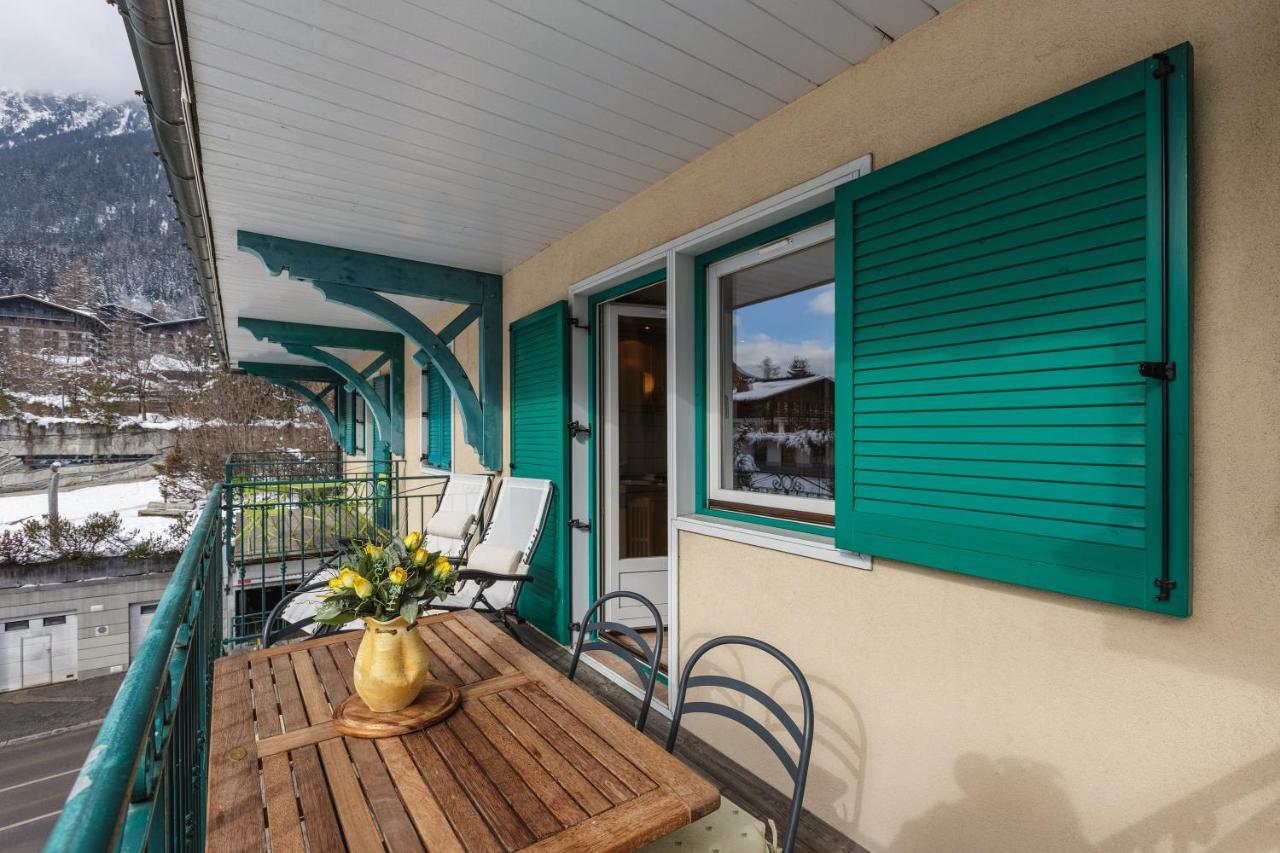 Apartment Jardins D'androsace 3eme Etage - Happy Chamonix