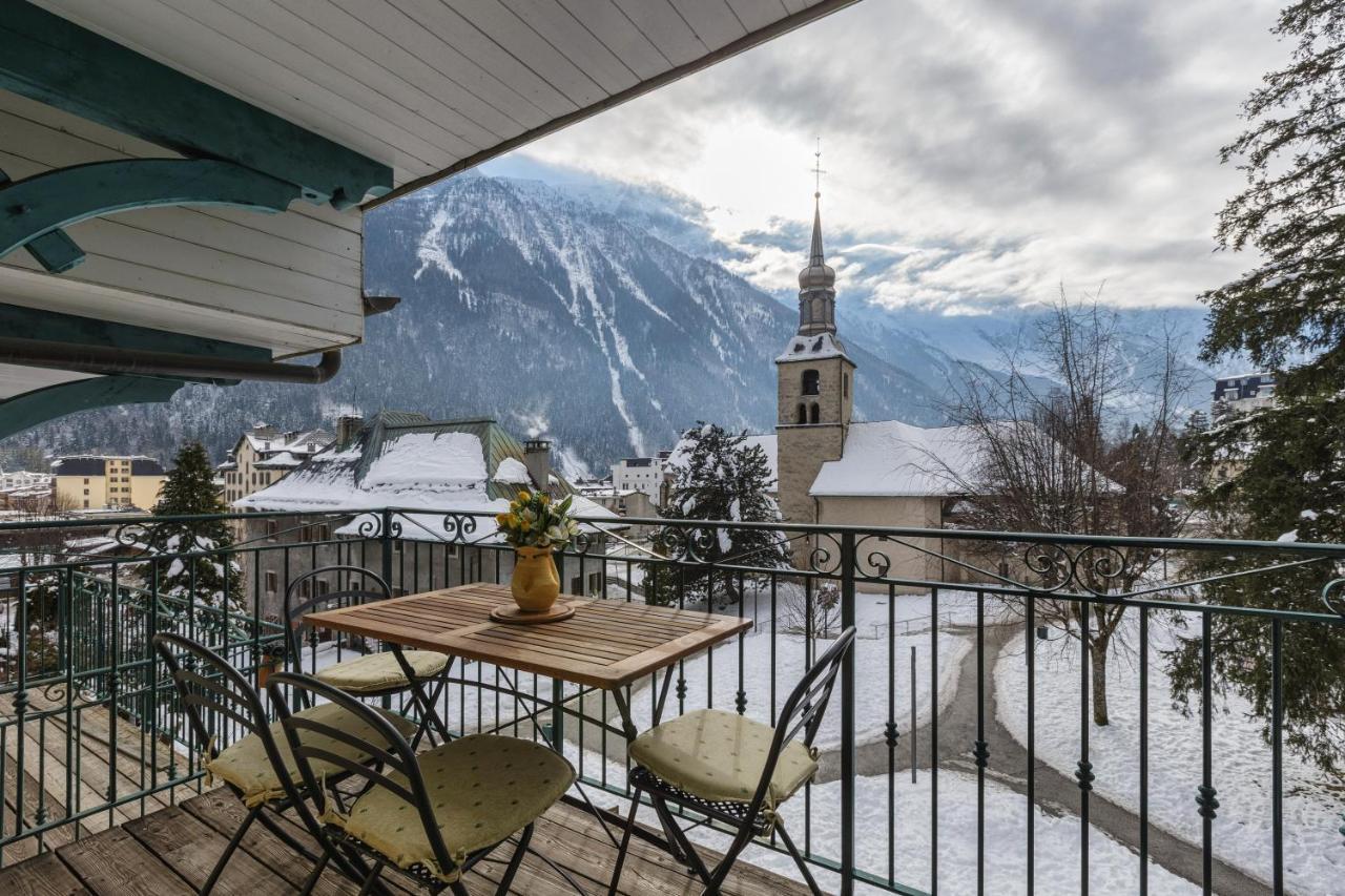 Apartment Jardins D'androsace 3eme Etage - Happy Chamonix
