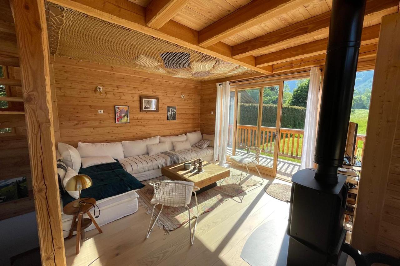Chalet Mitoyen Pour 8 Avec Balcon Et Jardin *