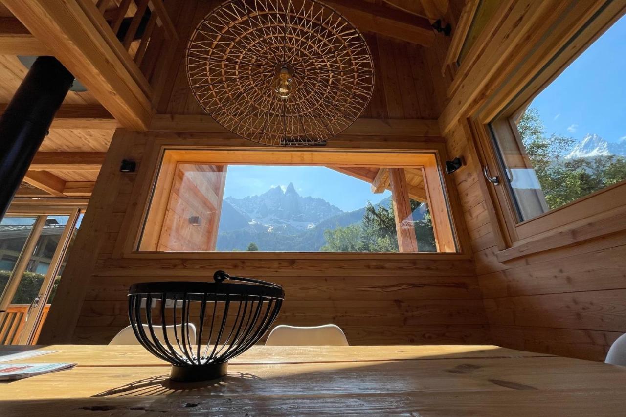 Mitoyen Pour 8 Avec Balcon Et Jardin * Chamonix