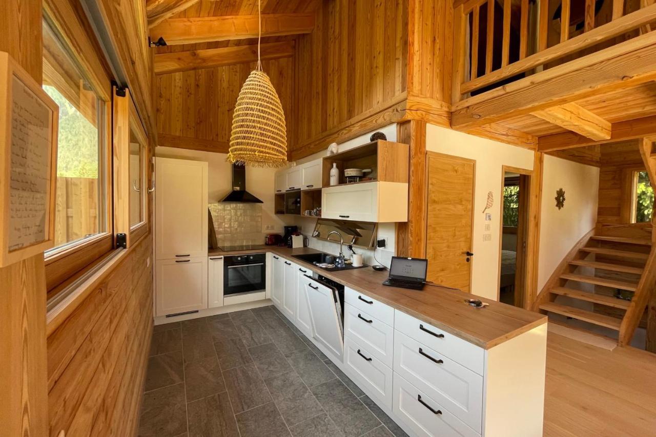 Chalet Mitoyen Pour 8 Avec Balcon Et Jardin *