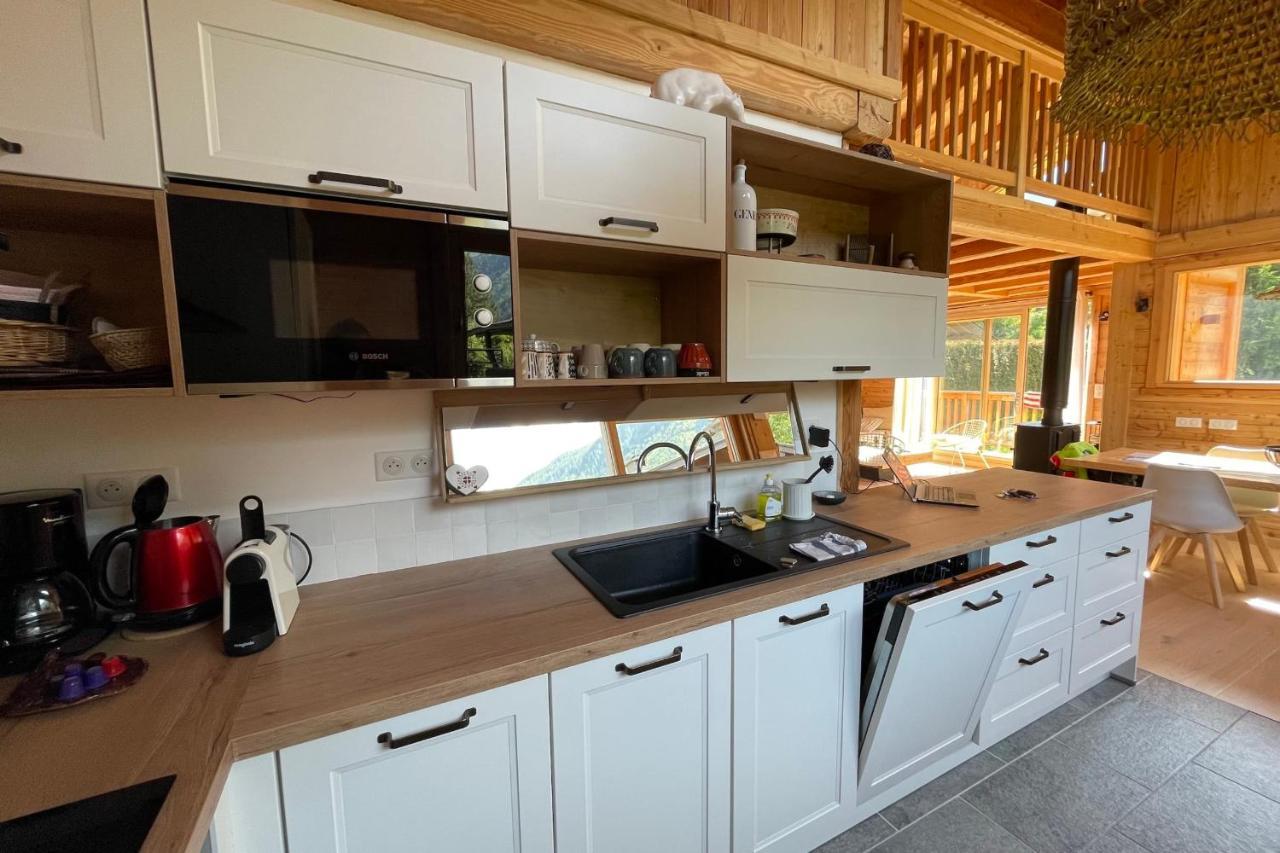 Mitoyen Pour 8 Avec Balcon Et Jardin * Chamonix