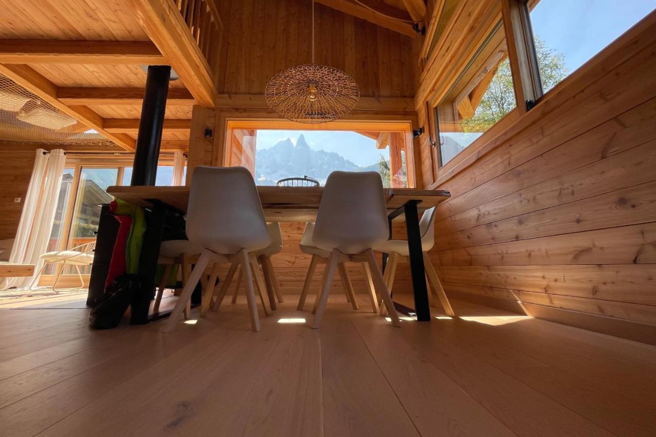 Mitoyen Pour 8 Avec Balcon Et Jardin Chamonix