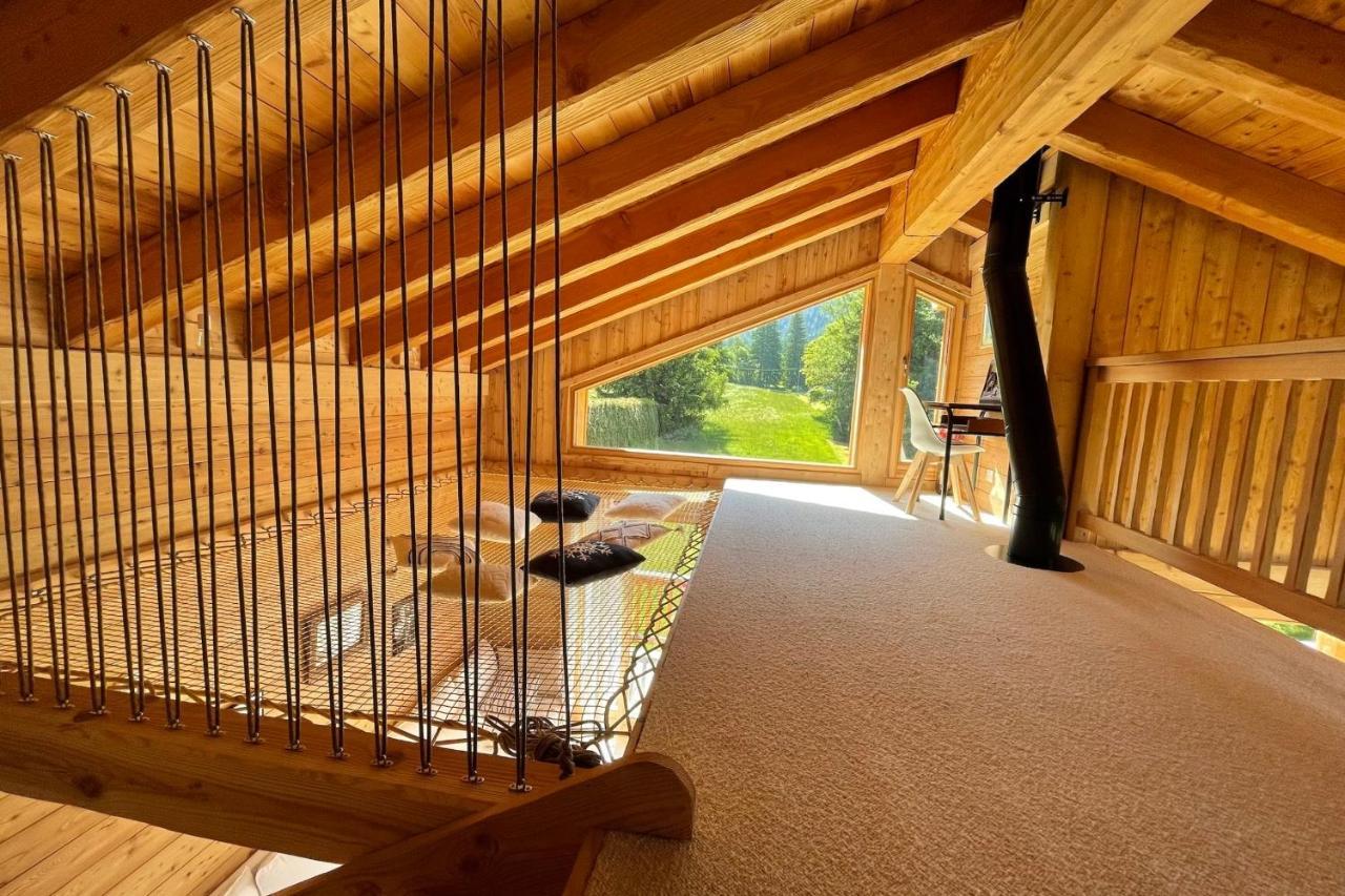 Chalet Mitoyen Pour 8 Avec Balcon Et Jardin Chamonix