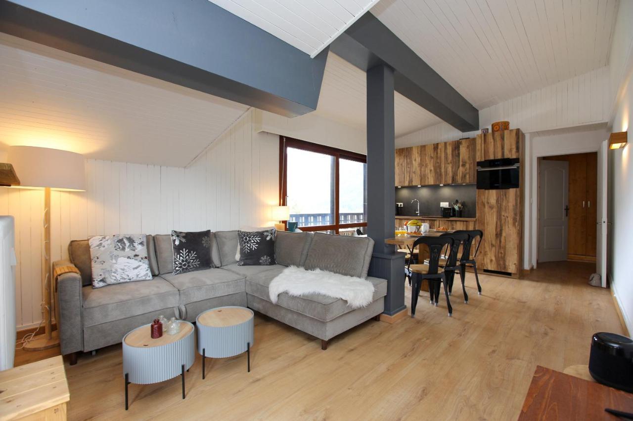 Superbe T3 En Face Du Brevent, Apartment