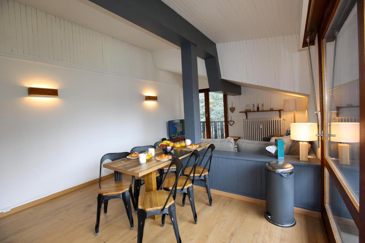 Superbe T3 En Face Du Brevent, Apartment Chamonix