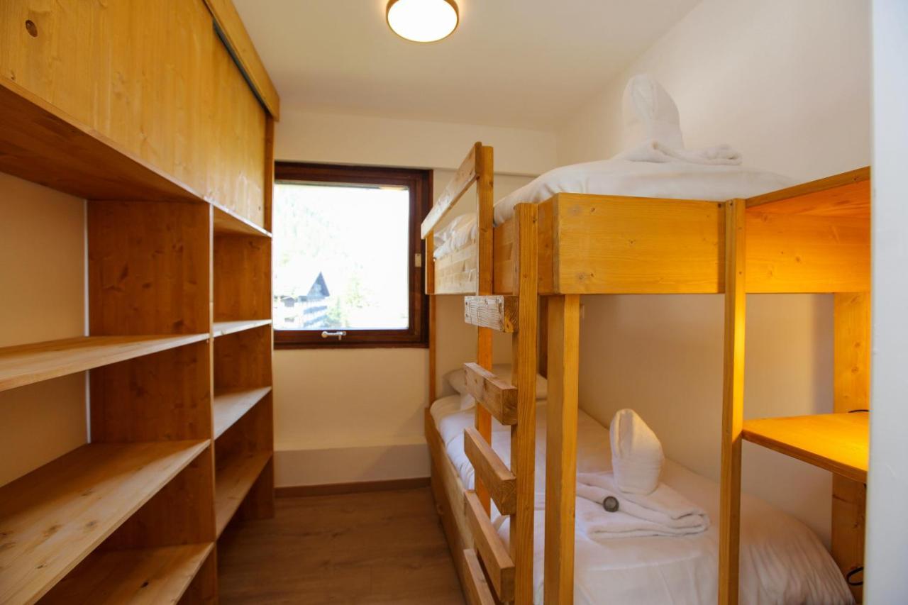 Superbe T3 En Face Du Brevent, Apartment *
