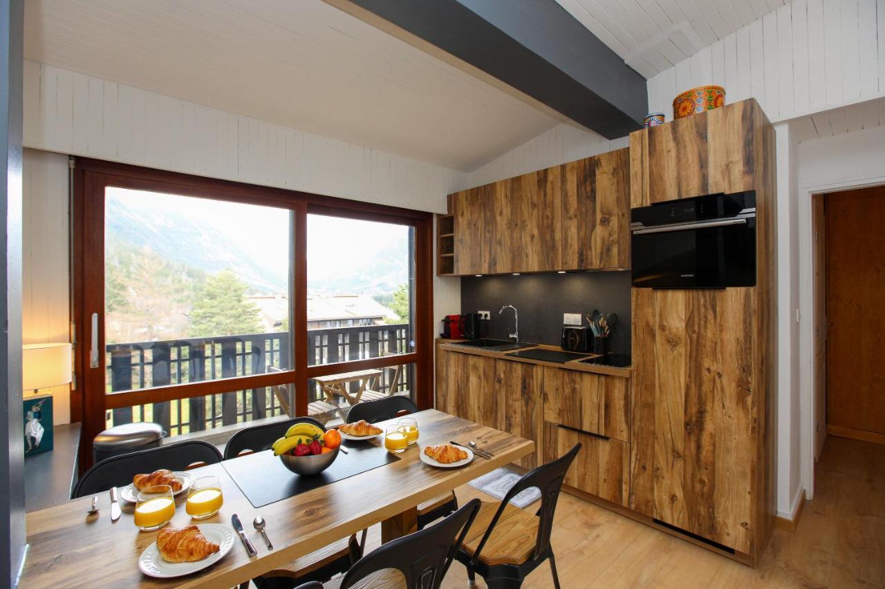 Superbe T3 En Face Du Brevent, * Chamonix