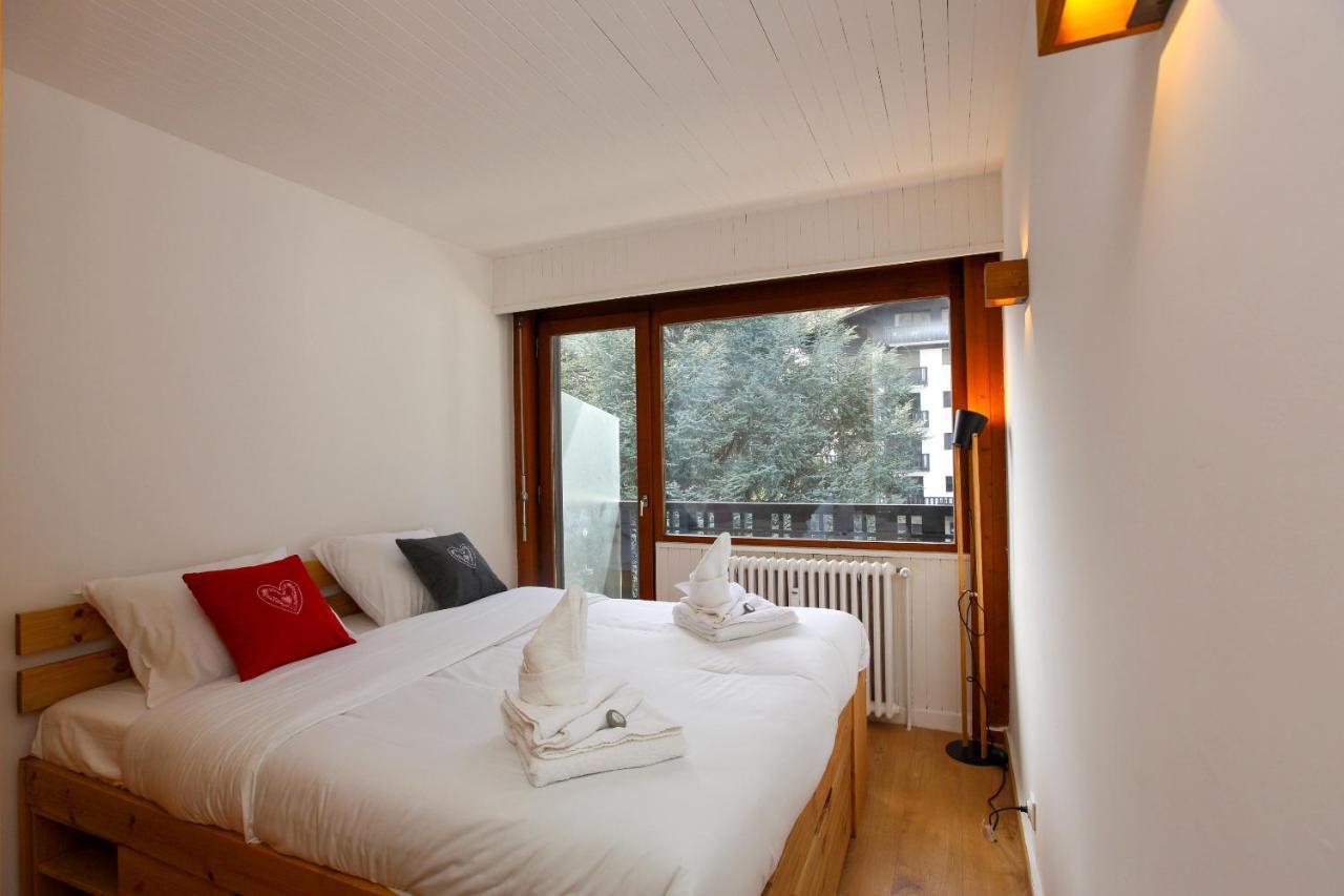 Superbe T3 En Face Du Brevent, Apartment Chamonix