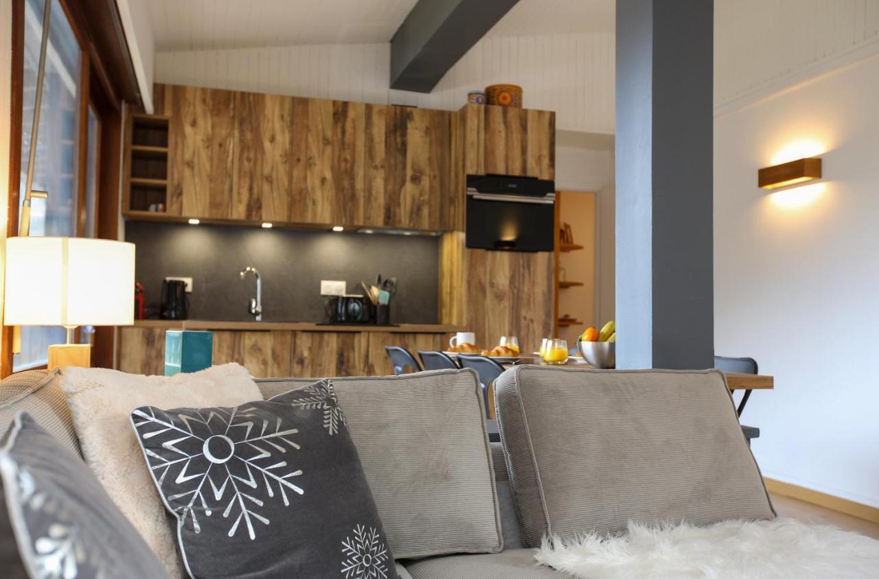 Superbe T3 En Face Du Brevent, Apartment *