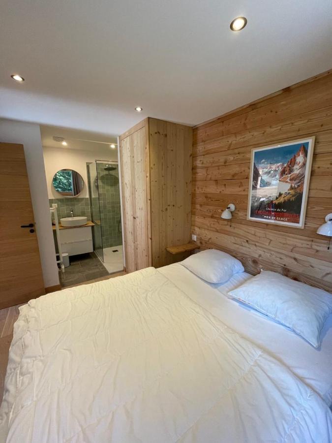 Chalet Mitoyen Pour 8 Avec Balcon Et Jardin *