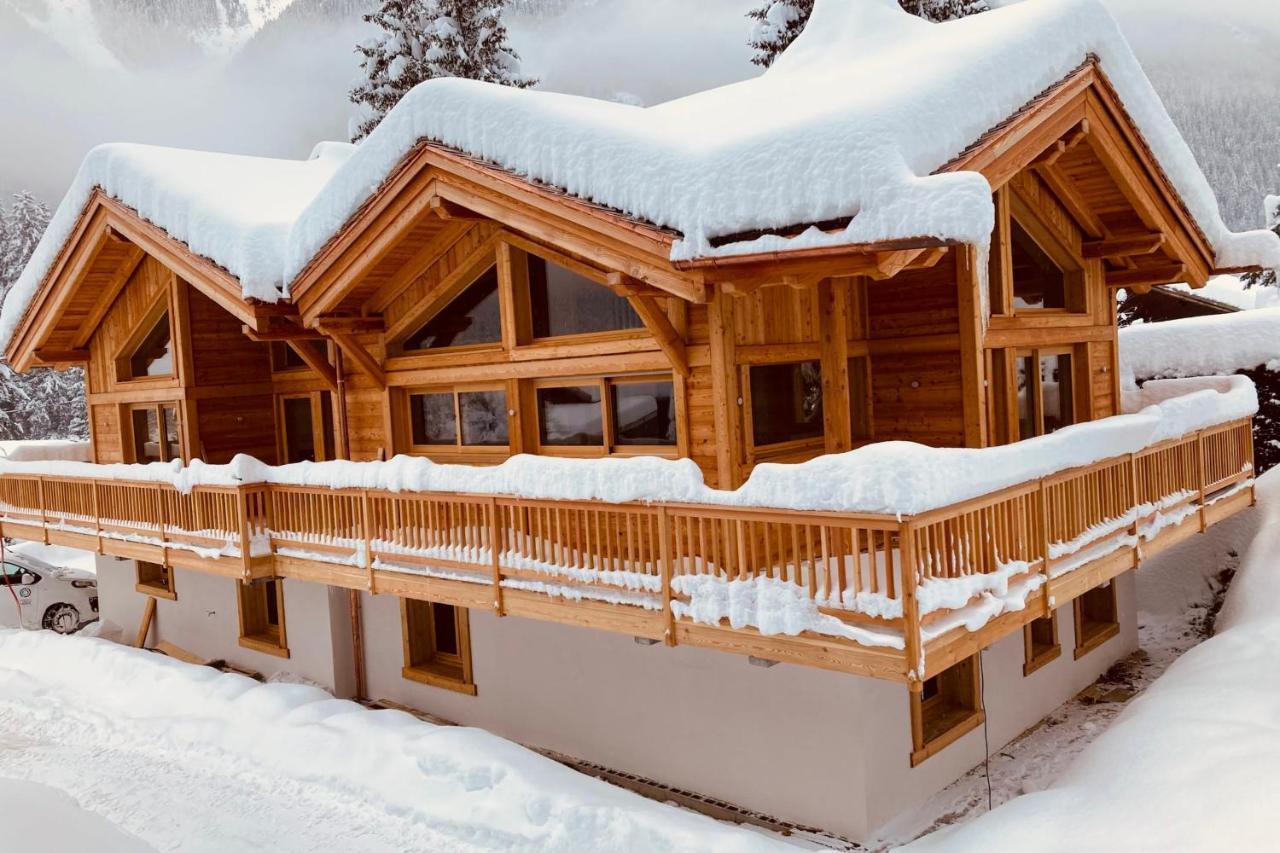 Chalet Mitoyen Pour 8 Avec Balcon Et Jardin *