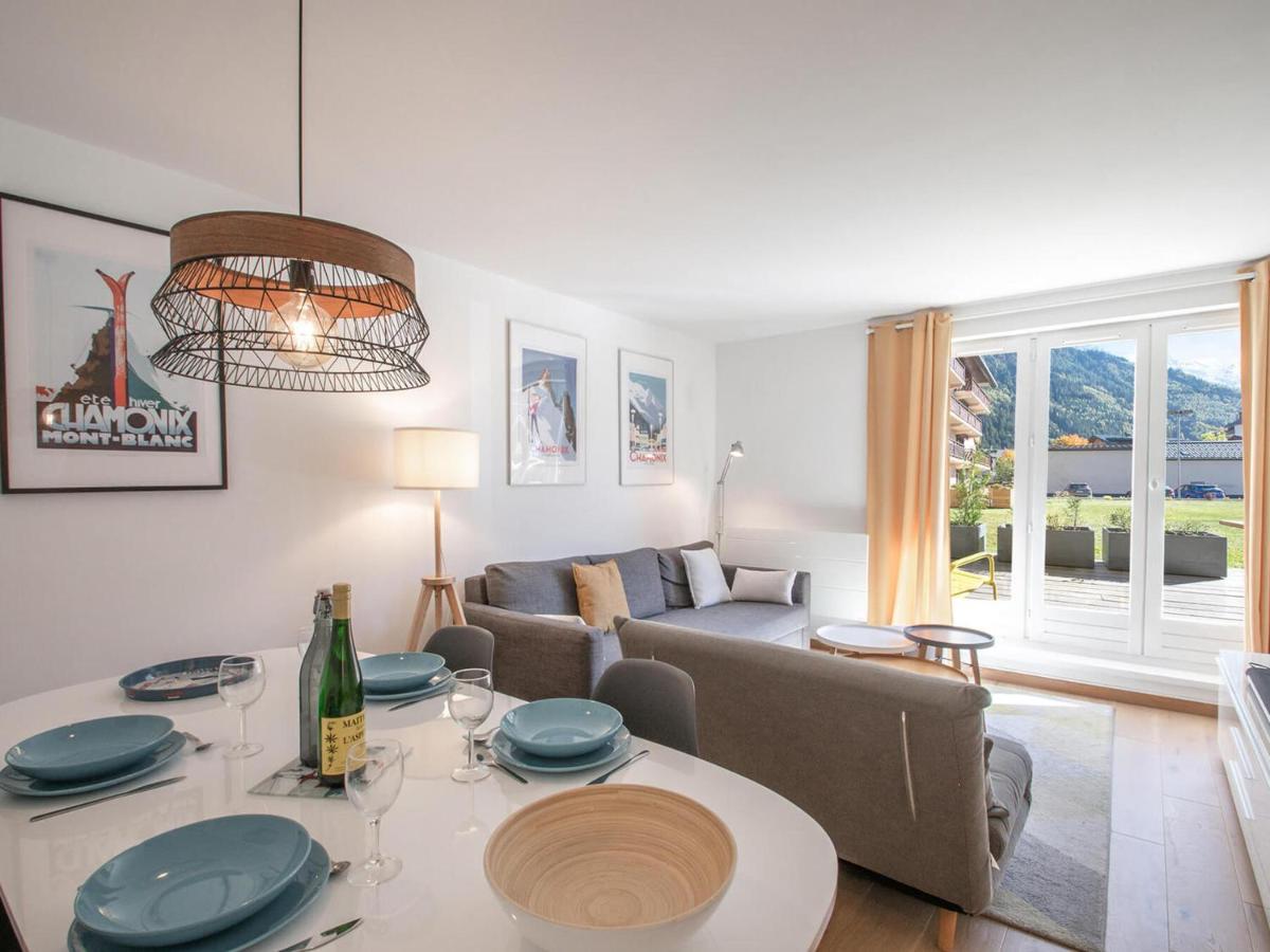 Avec Terrasse A Chamonix, Parking Et Wifi - Fr-1-343-230 Apartment *