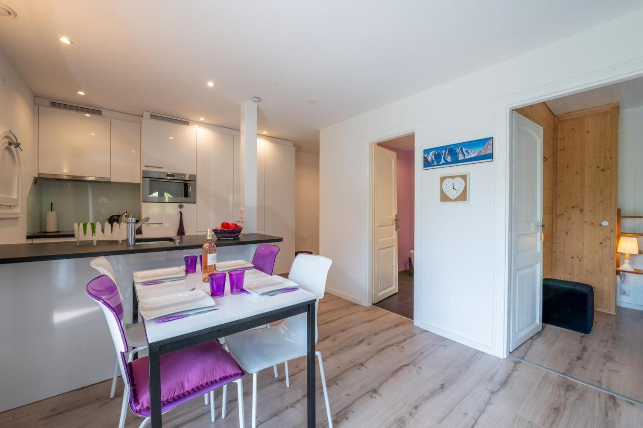 Appartement Le Cristal - Nant Blanc 2 - Happy Chamonix