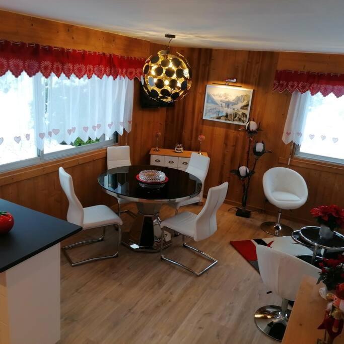 Apartment Le P'tit Rubis Chamonix