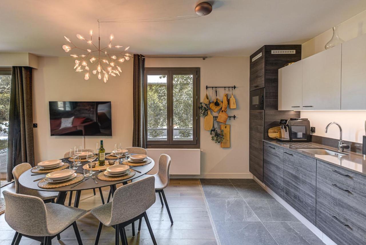 White Pearl A05 Modern Alpes Travel Sleeps 4 To 6 * Chamonix