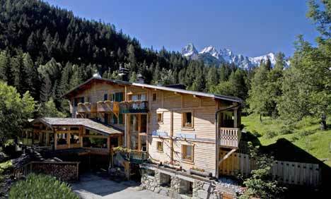 Le Jeu De Paume Chamonix