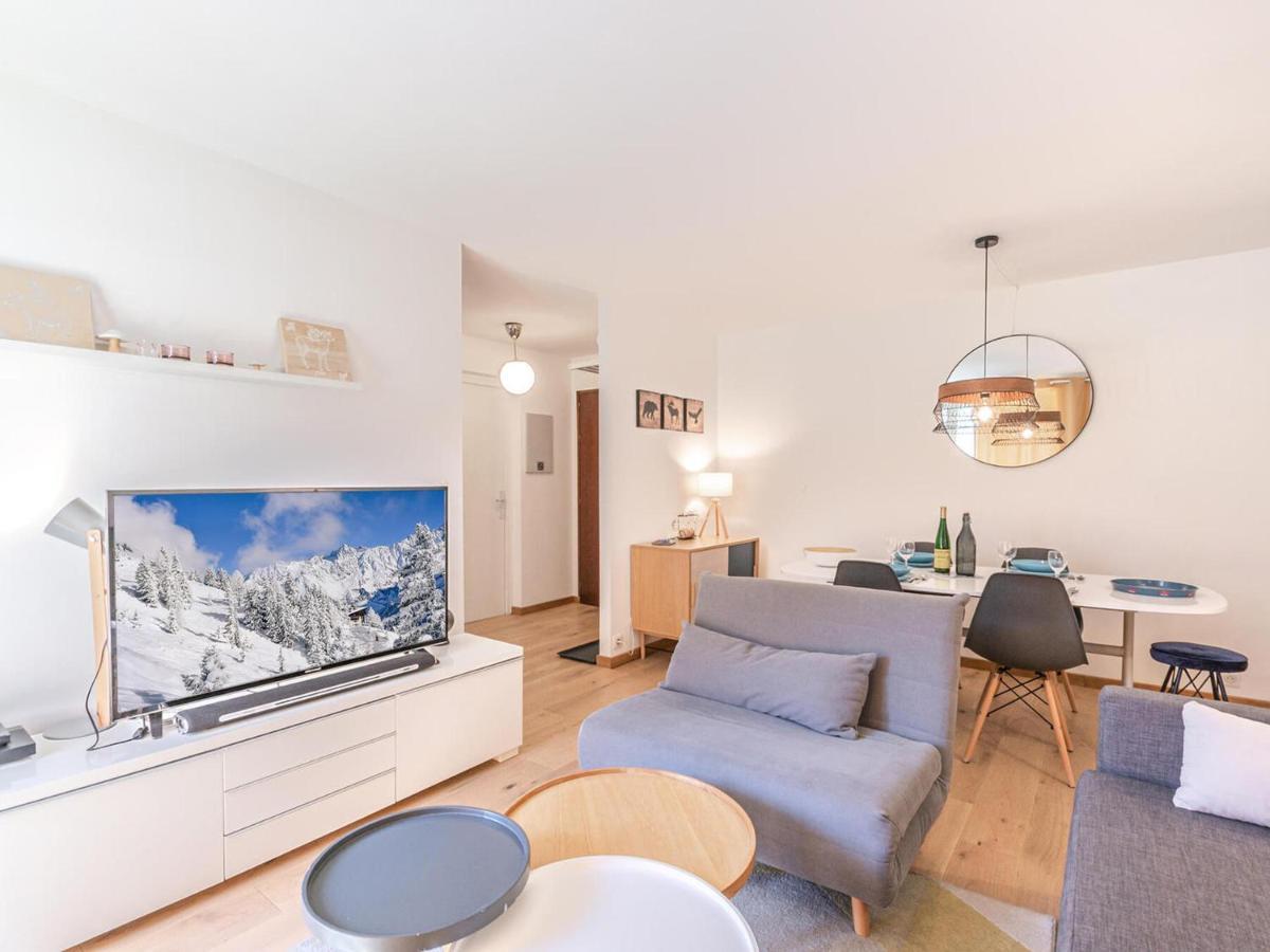 Apartment Avec Terrasse A Chamonix, Parking Et Wifi - Fr-1-343-230 Chamonix