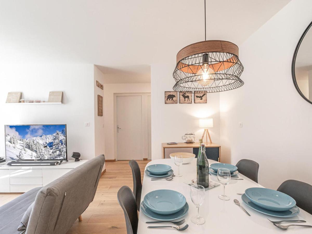 Avec Terrasse A Chamonix, Parking Et Wifi - Fr-1-343-230 Chamonix
