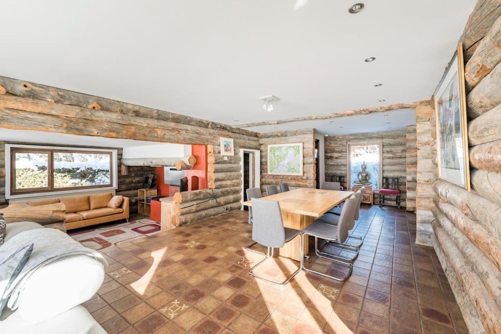 Chalet Spectacular Chalet With 5 Ensuite Bedrooms And Sauna Chamonix